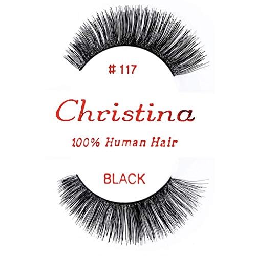 6packs Eyelashes - 117 by Christina