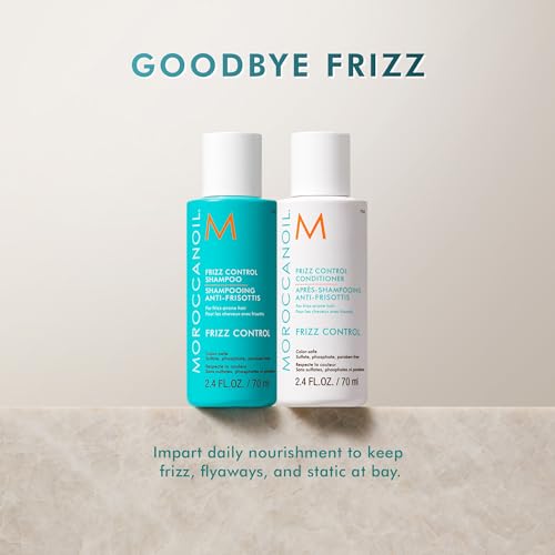 Moroccanoil Frizz Control Shampoo & Conditioner Bundle
