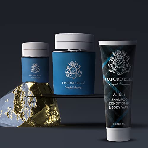 English Laundry Oxford Bleu 3-Piece Fragrance Gift Set - 3.4 Fl Oz