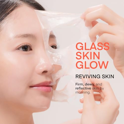 Collagen & PDRN Mask Duo - Night Wrapping Face Masks for Elasticity & Hydration - Terez & Honor