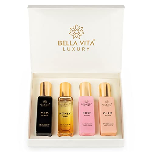 Luxury Men's & Women's Mini Perfume Set - 8 Travel-Ready Fragrances, Woody Floral Citrus Oud Vanilla Musk