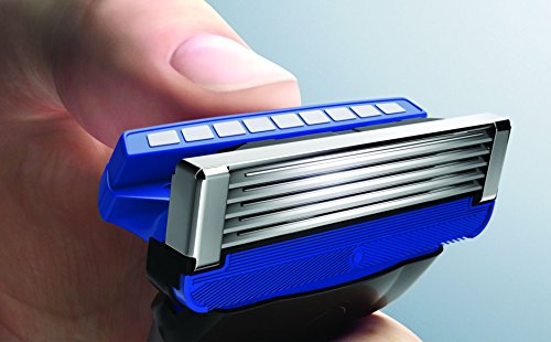 Schick Hydro 5 Blade Refill Pack – 8 Count for Sensitive Skin