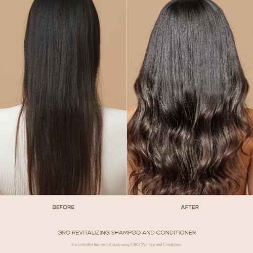 VEGAMOUR GRO Revitalizing Conditioner | Smooths, Strengthens and Adds Shine to Thinning Hair | Clean, Vegan, Cruelty-Free, Clinically Proven and Color Safe