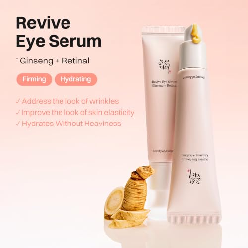 Beauty of Joseon Revive Eye Serum with Retinal & Niacinamide 2.02 Fl Oz - Nourishing Under Eye Care