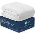 Olive + Crate Twin XL Bamboo Comforter Duvet Insert - White, Cooling & Hypoallergenic
