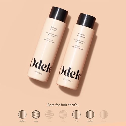 Odele Volumizing Sulfate-Free Shampoo & Conditioner Set - 13 Fl Oz Each, Pack of 2
