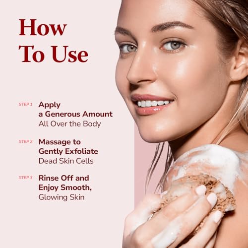 Himalaya Pink Salt Daily Body Scrub & Body Wash Gift Set 14.1oz 2-Pack