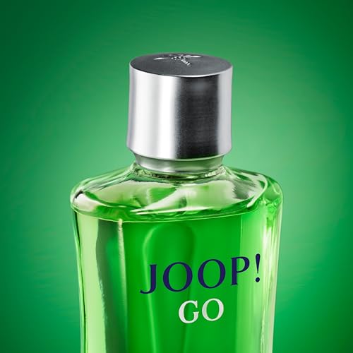 Joop! GO Woody Eau de Toilette for Men 3.4 Fl Oz - Modern Scent