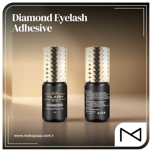 Eyelash Extension Adhesive - Long Lasting Lash Glue for Professional Use