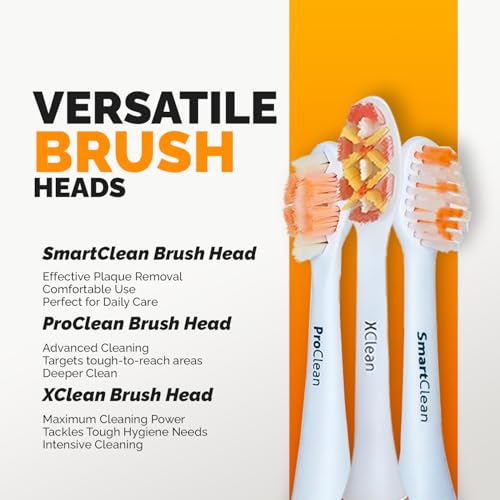 Electric Sonic Toothbrush with 5 Modes & Long Battery Life