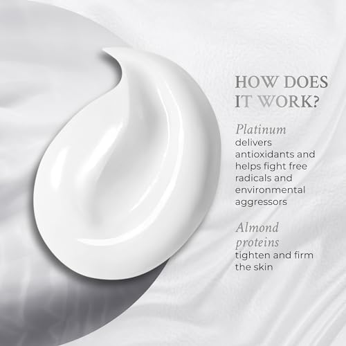 Platinum Firming Eye Cream for Anti-Aging & Dark Circles - 0.5 Oz