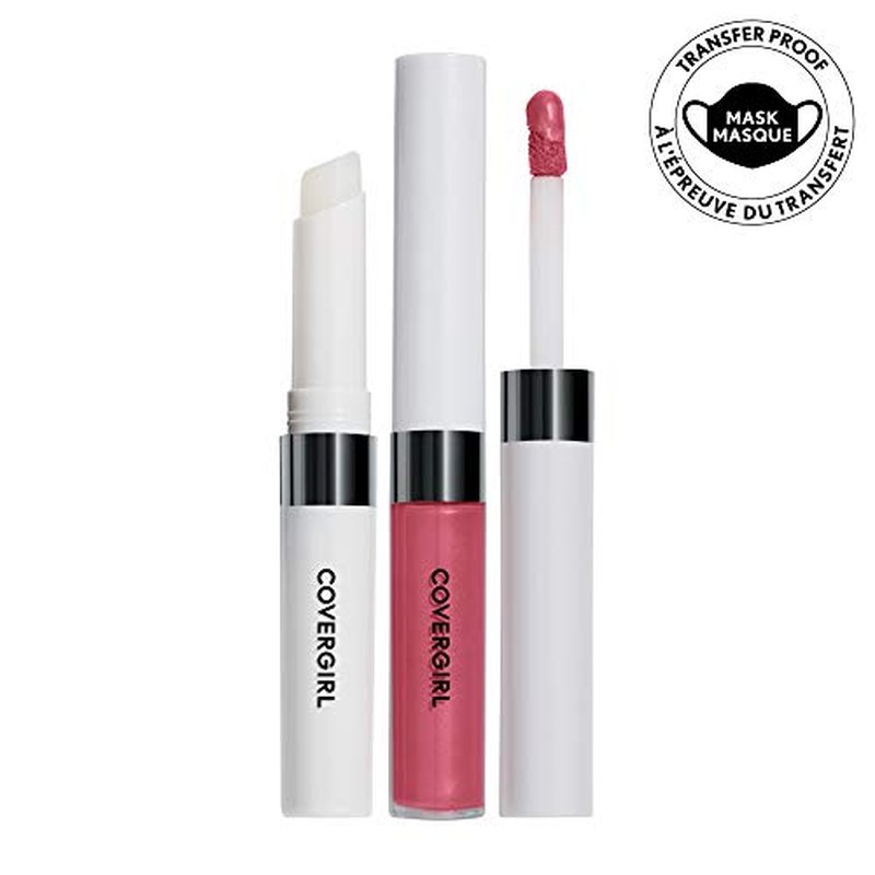 COVERGIRL Outlast All-Day Lip Color With Topcoat, 530 Dusty Rose