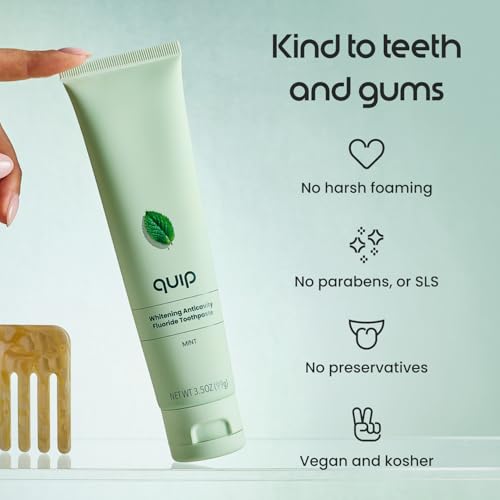Daily Strengthening Anticavity Toothpaste with Mint - 3.5oz, 3 Pack