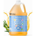 Brittanie's Pure Organic Castile Liquid Olive Oil Soap Refill, 1 Gallon Unscented | Face, Body Wash, All Purpose Cleaner, Dishes, Pets, Laundry | Vegan, Biodegradable, Made in USA