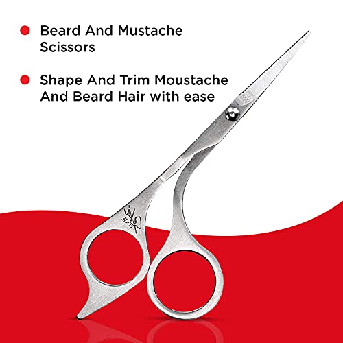 Seki Edge SS-910 Beard and Mustache Grooming Scissor