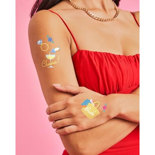 xo, Fetti Last Toast On The Coast Bachelorette Temporary Tattoos - 50 Styles | Beach Bach Party Decoration, Nautical Bridesmaid Favor, Coastal Bride To Be Accessory