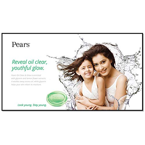 PEARS GREEN OIL CLEAR 75G