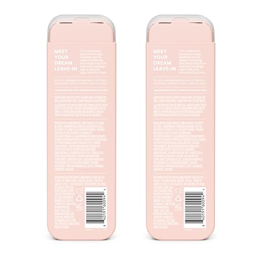 MONDAY HAIRCARE Moisture Leave-in Conditioner 5 Oz Dual Pack