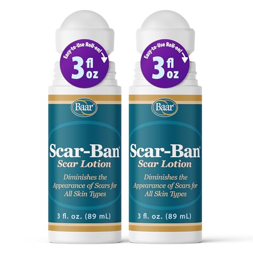 Baar Scar Ban Roll On, 3 oz. (Pack of 2)