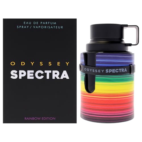 Odyssey Spectra Rainbow Edition Men’s EDP Spray 6.8 Fl Oz - Fresh Aromatic Fragrance