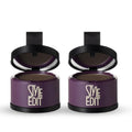 Root Touch Up Powder Dark Brown 2 Pack - Temporary Gray Hair Concealer