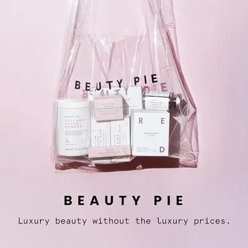 Beauty Pie Seamless Foundation Buffing Brush 001 ? Ultra-Soft Vegan Makeup Brush for Flawless Foundation Blending & Seamless Skin Finish