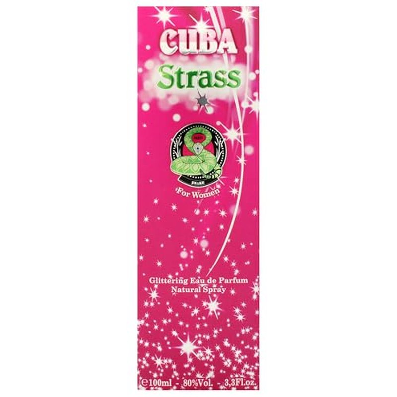 Cuba Cuba Strass Snake Women 3.3 oz EDP Spray