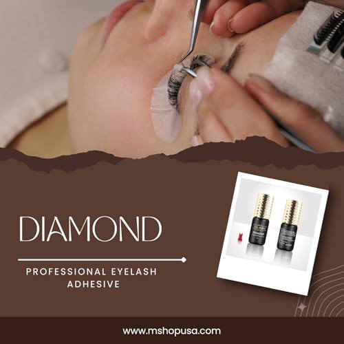 Eyelash Extension Adhesive - Long Lasting Lash Glue for Professional Use
