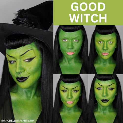 Mehron Makeup Professional Witch Character Kit - Costume Makeup Set for Halloween & Cosplay