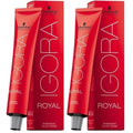 Schwarzkopf Professional Igora Royal Nude Tones Color Creme - 8-46 - Light Blonde Beige Chocolate (Pack of 2)