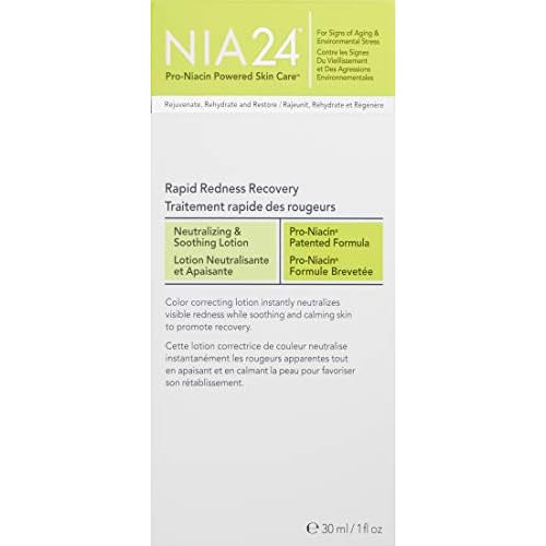 Nia24 Rapid Redness Recovery, 1 Fl Oz