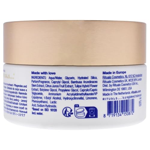 Unisex Body Scrub - Gently Exfoliates and Refreshes Skin - 6.7 oz