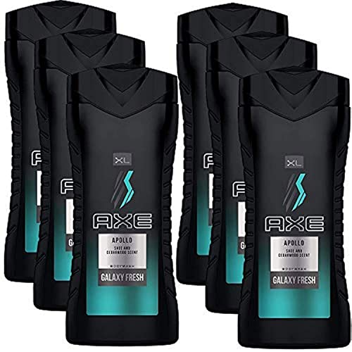 Men's Body Wash Apollo 13.5 fl oz - 6 Pack