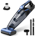 Cordless Pet Hair Handheld Vacuum Cleaner - 20000PA Strong Suction, Blue