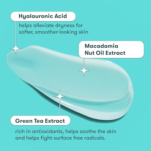 Proactiv Green Tea & Hyaluronic Acid Moisturizer 3 Fl Oz - Oil-Free Hydrating Face Cream for Sensitive Skin