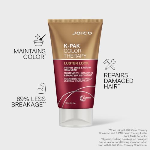 Joico K-PAK Color Therapy Luster Lock Hair Treatment 5.1 Fl Oz - New Look