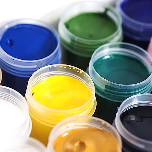 Eupako 48 Pack 2 oz Plastic Jars with Lids - Small Food & Cosmetic Storage