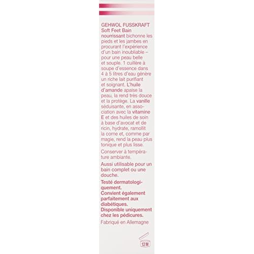 GEHWOL Soft Feet Nourishing Bath, 7.0 oz.