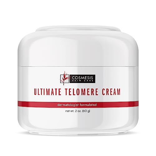 Ultimate Telomere Cream: Revitalize Aging Skin with Chinese Astragalus Root Extract for Youthful Appearance - 2 oz