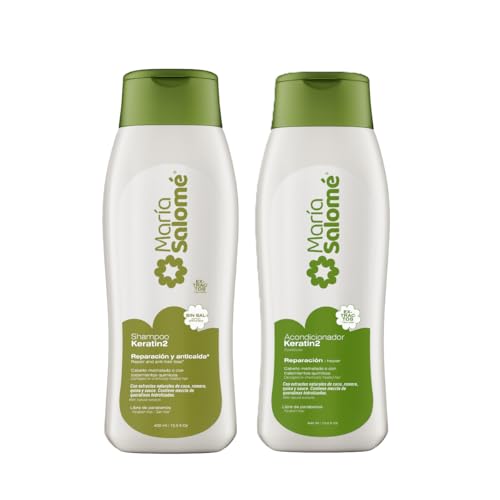 Hair Loss Prevention Kit with Shampoo & Conditioner - Repairs Damage & Promotes Growth