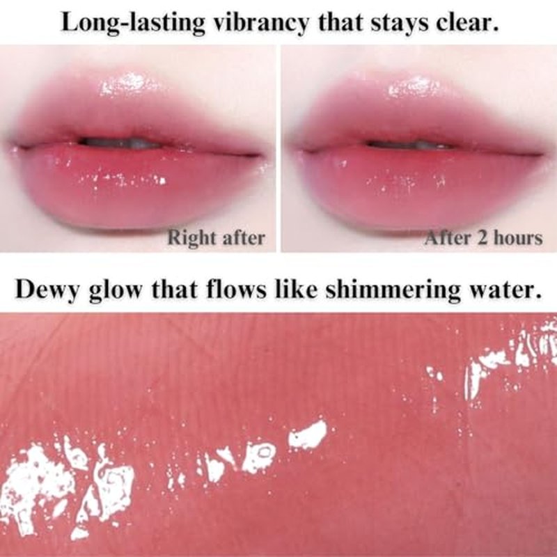 BBIA Glow Tint ? Lip Plumping Volumizing Glossy & Glowy Lip Stain Naturally Moisturizing Comfortable Texture Lightweight Long-Lasting Vivid Color Non-Sticky Korean Makeup (11 NUDY, Pack of 1)
