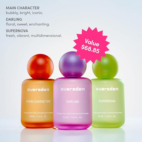 Kids & Teen Body and Hair Mist Set - 3 Scents Vegan & Non-Toxic