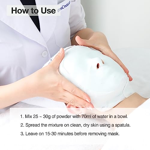 OxygenCeuticals VC Mask ? Premium Vitamin C Peel-Off Algae Mask for Purifying Treatment (30g x 5 packs)