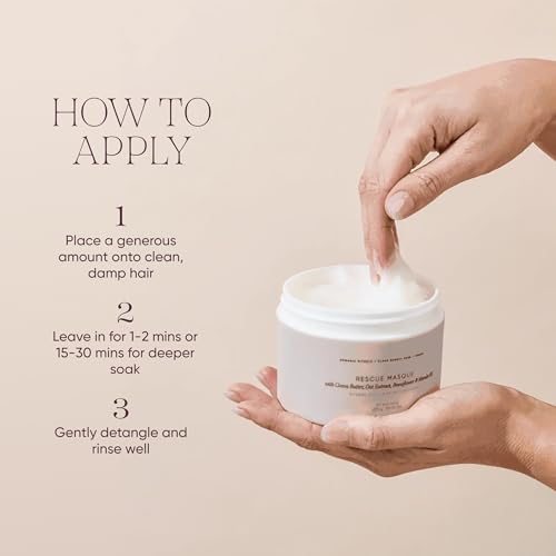 Repair & Strengthening Hair Mask 300ml - Damaged, Dry & Over-Processed Hair - Variation of 7.61 Fl Oz