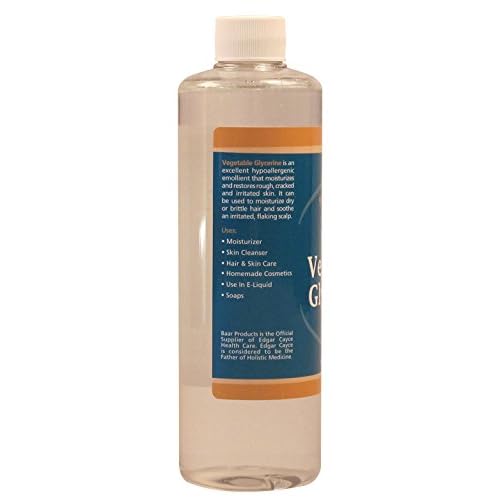Vegetable Glycerine - Food Grade - USP - 16 fl. oz