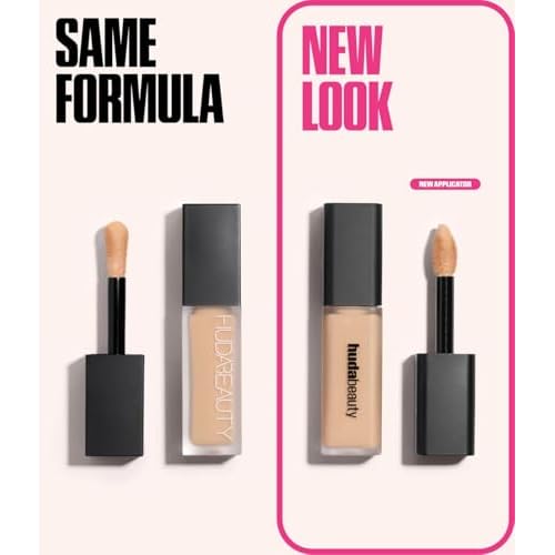 HUDA BEAUTY #FauxFilter Luminous Matte Buildable Coverage Crease Proof Concealer Marshmallow 1.3 Golden