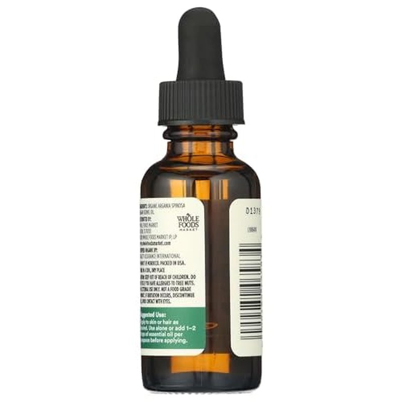 365 by Whole Foods Market, Organic Nourishing Argan Body Oil, 1 Fl Oz