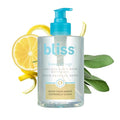 Bliss Lemon & Sage Hydrating Hand Wash 12.14 Oz - Gentle Moisturizing Soap with Aloe & Coconut Oil - Daily Use