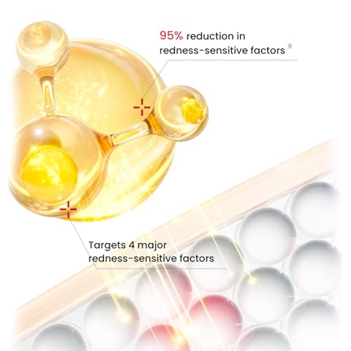 WINONA Soothing & Repairing Sheet Mask for Sensitive Skin - Hydrating Post-Sun Relief, Calms Redness & Dryness, 6 Sheets
