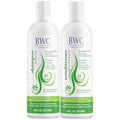Vegan Hair Care Set - Clarifying Rosemary Mint Tea Tree Shampoo & Conditioner 16 Oz Each - Pack of 2